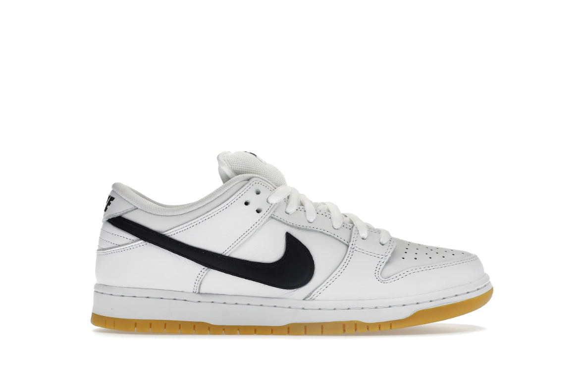 White Gum Nike SB Dunk Low