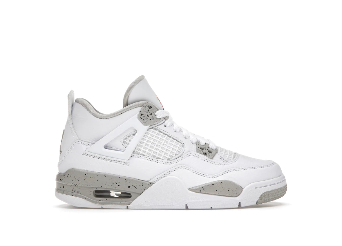 (GS) White Oreo Jordan 4 (2021)