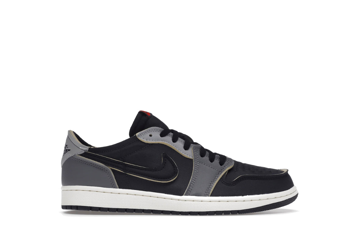 Jordan 1 Low OG EX Black Smoke Grey