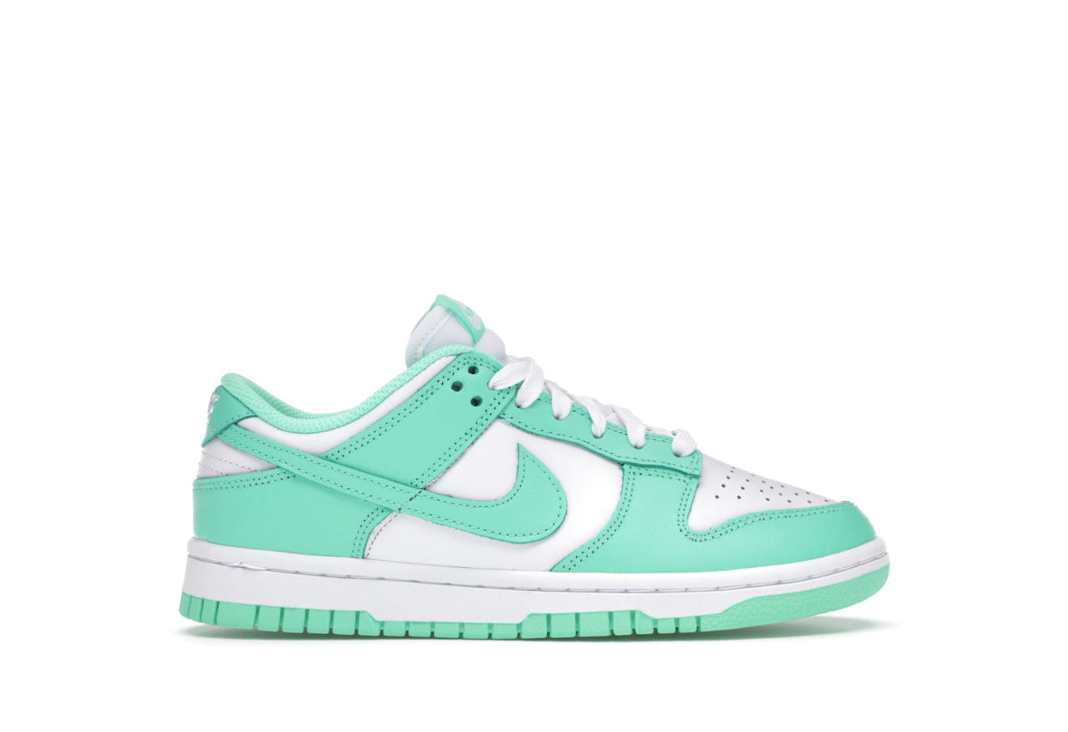 Nike Dunk Low Green Glow (W)