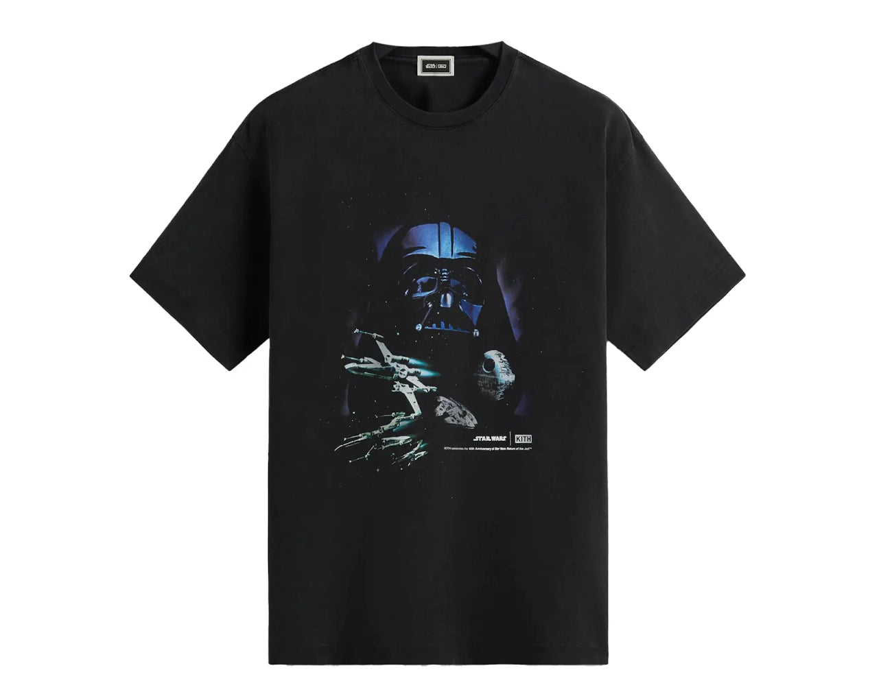 Kith x Star Wars Darth Vader Space Poster Vintage Tee