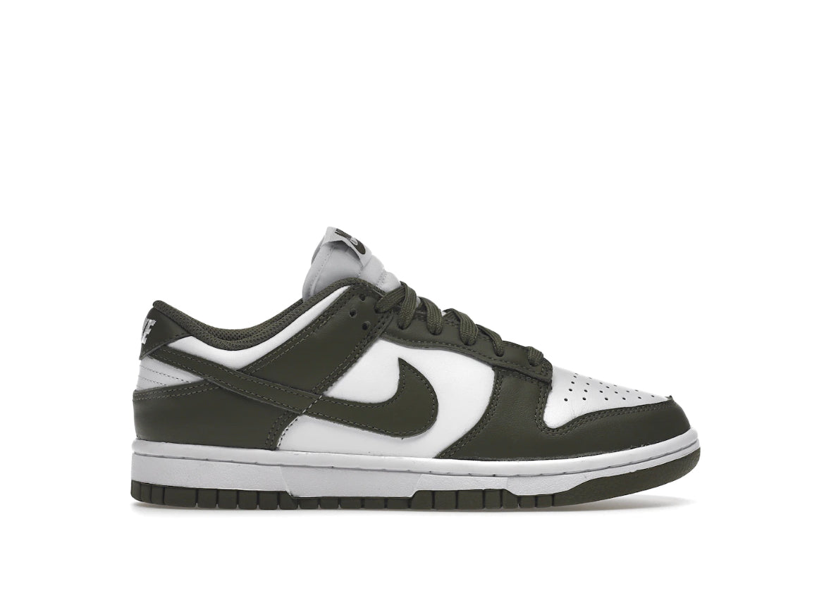 Medium Olive Nike Dunk Low (W)