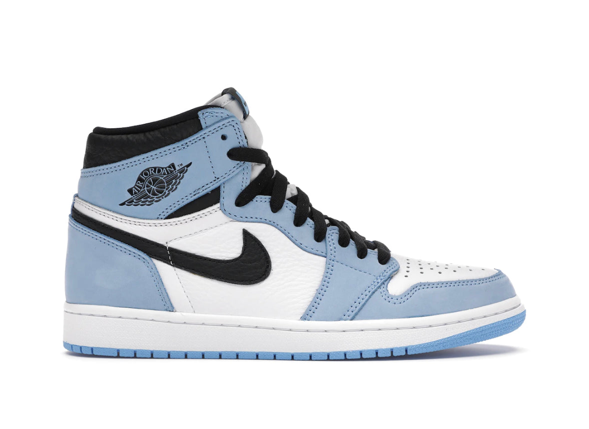 White University Blue Black Jordan 1 Retro High
