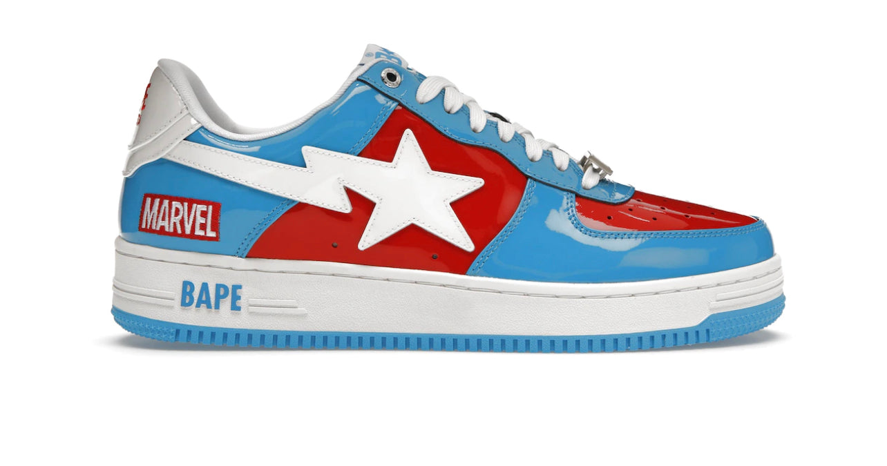 A Bathing Ape Bape Sta Marvel Comics Captain America (2022)