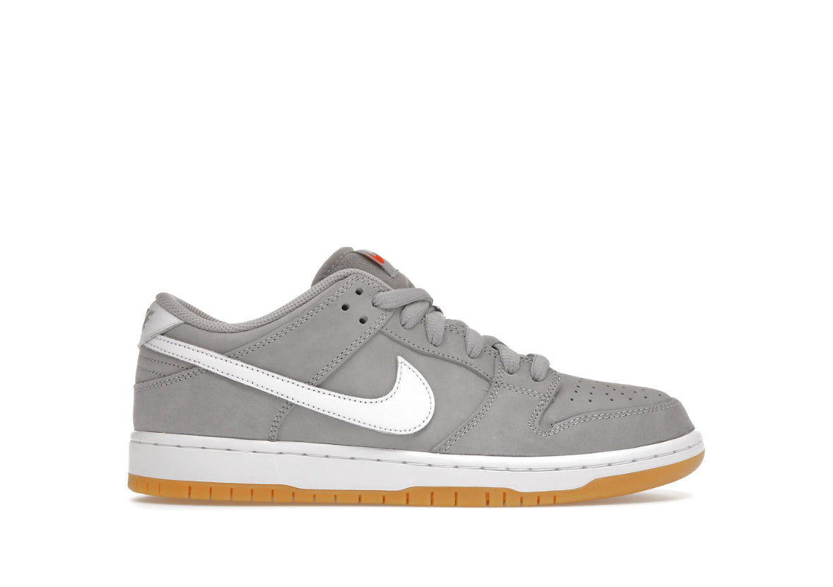 Orange Label Wolf Grey Gum SB Dunk Low