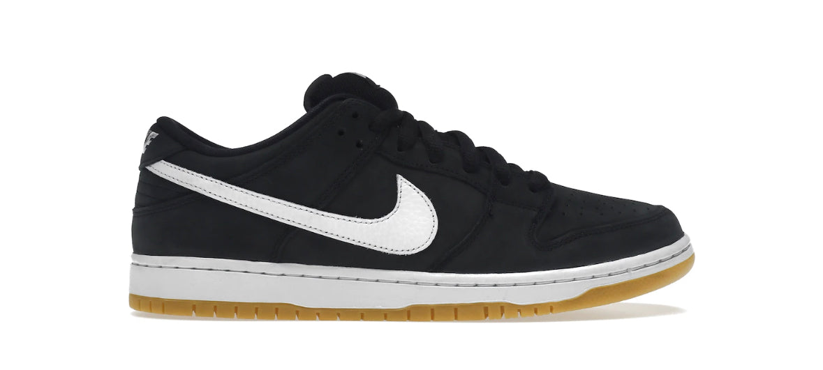 Nike Dunk Low Pro SB Black White Gum