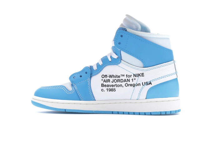 Off-White University Blue Jordan 1 Retro High