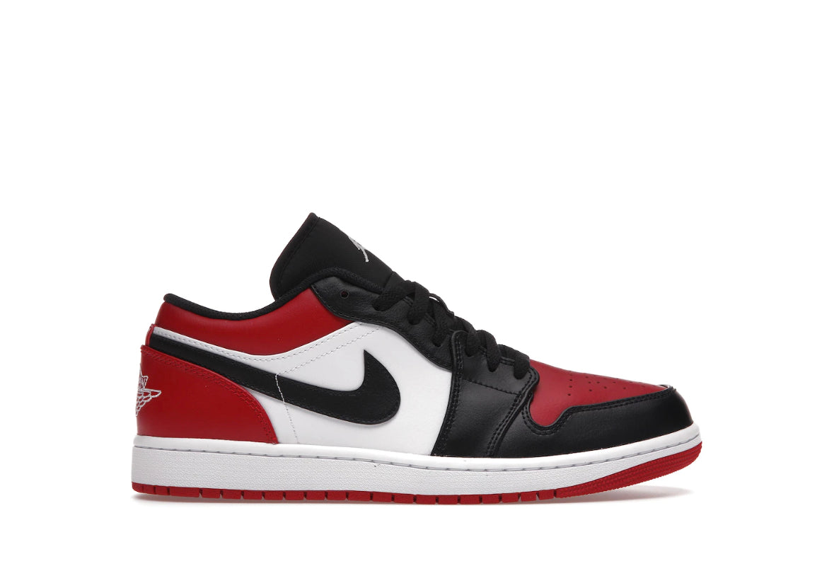 Bred Toe Jordan 1 Low
