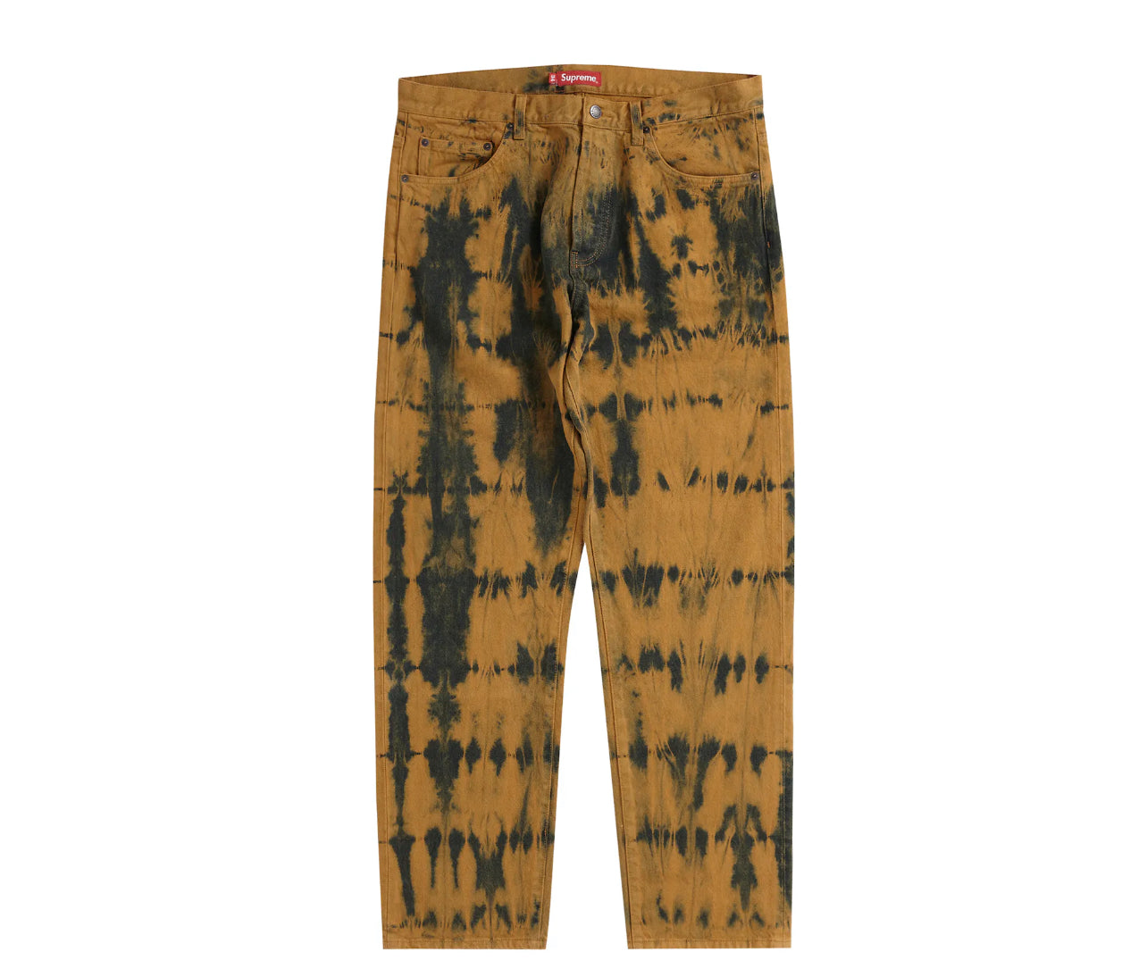 Supreme Regular Jean Dyed Rust (34)