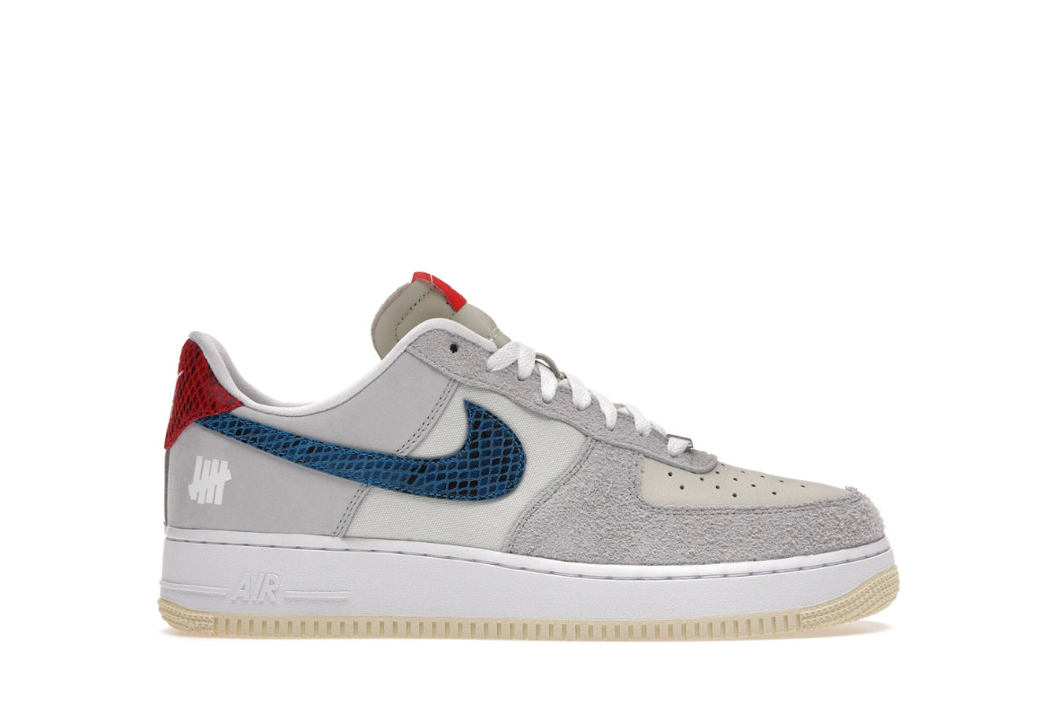 Undefeated 5 On It Dunk vs. AF1 Nike Air Force 1 Low SP