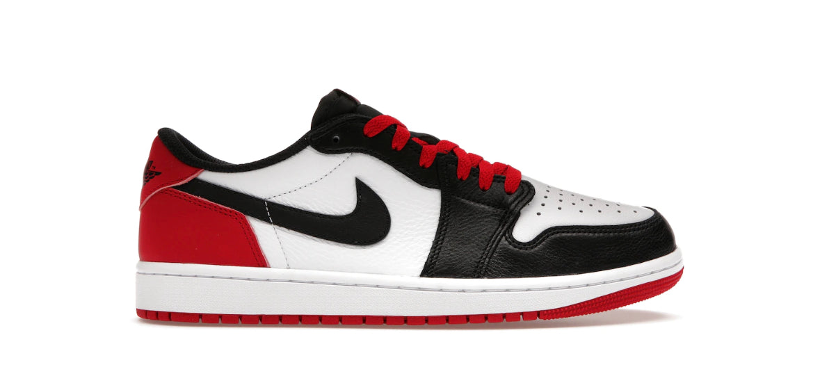 Black Toe Jordan 1 Low OG (GS)