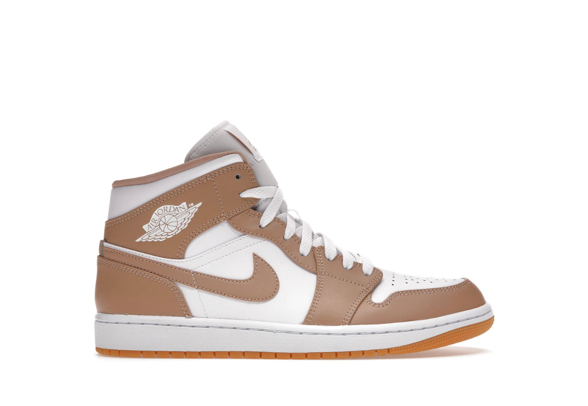 Tan Gum Jordan 1 Mid