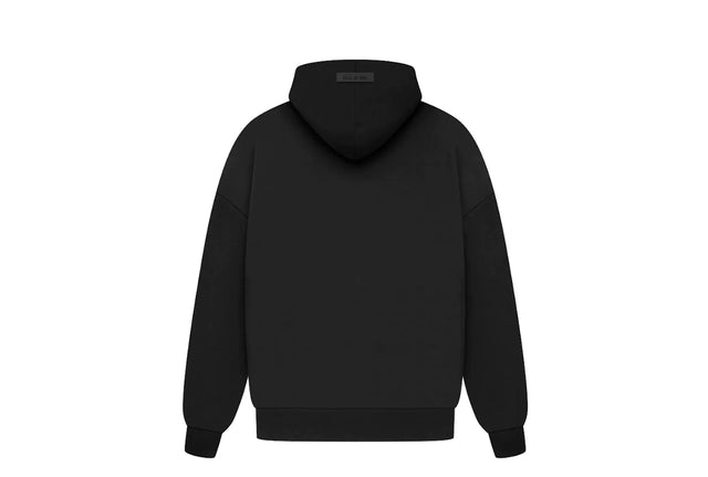 Essentials Hoodie Jet Black Arch (SS23)