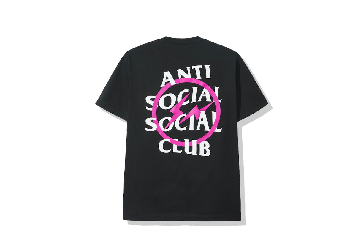 ASSC Fragment Tee Black Pink