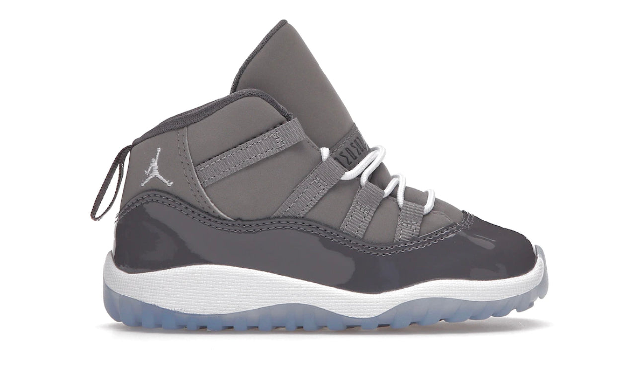 Cool Grey Jordan 11 Retro (TD)