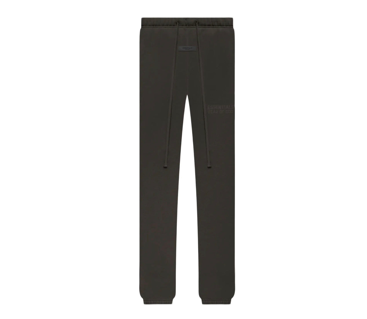 Essentials Off Black Fleece Sweatpants