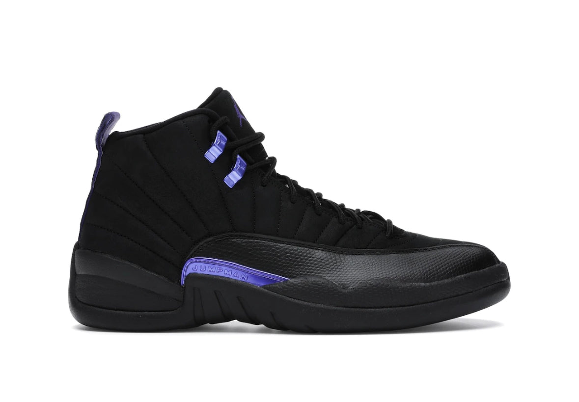 Black Dark Concord Jordan 12
