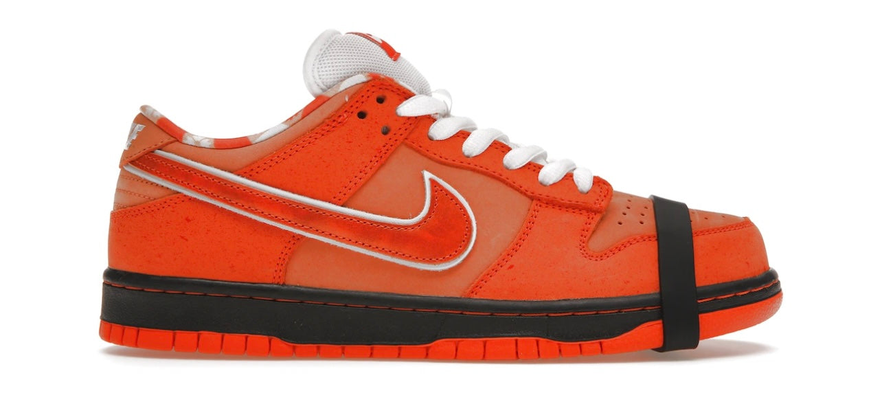 Concepts Orange Lobster Nike SB Dunk Low