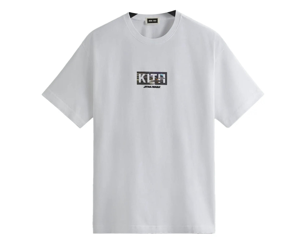 Kith x Starwars Concept Tee White