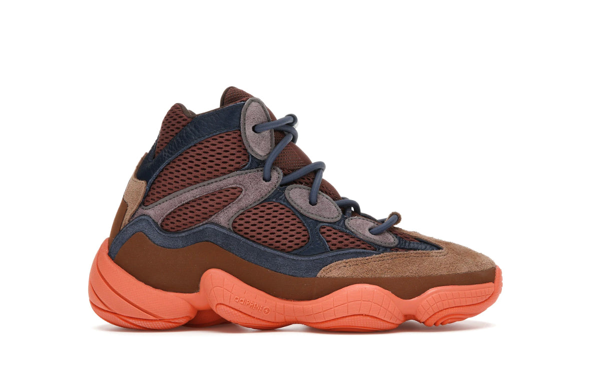 Yeezy 500 High Tactile Orange