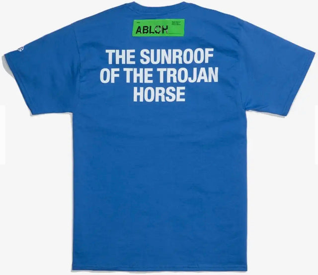 Virgil Abloh Blue FOS TEE