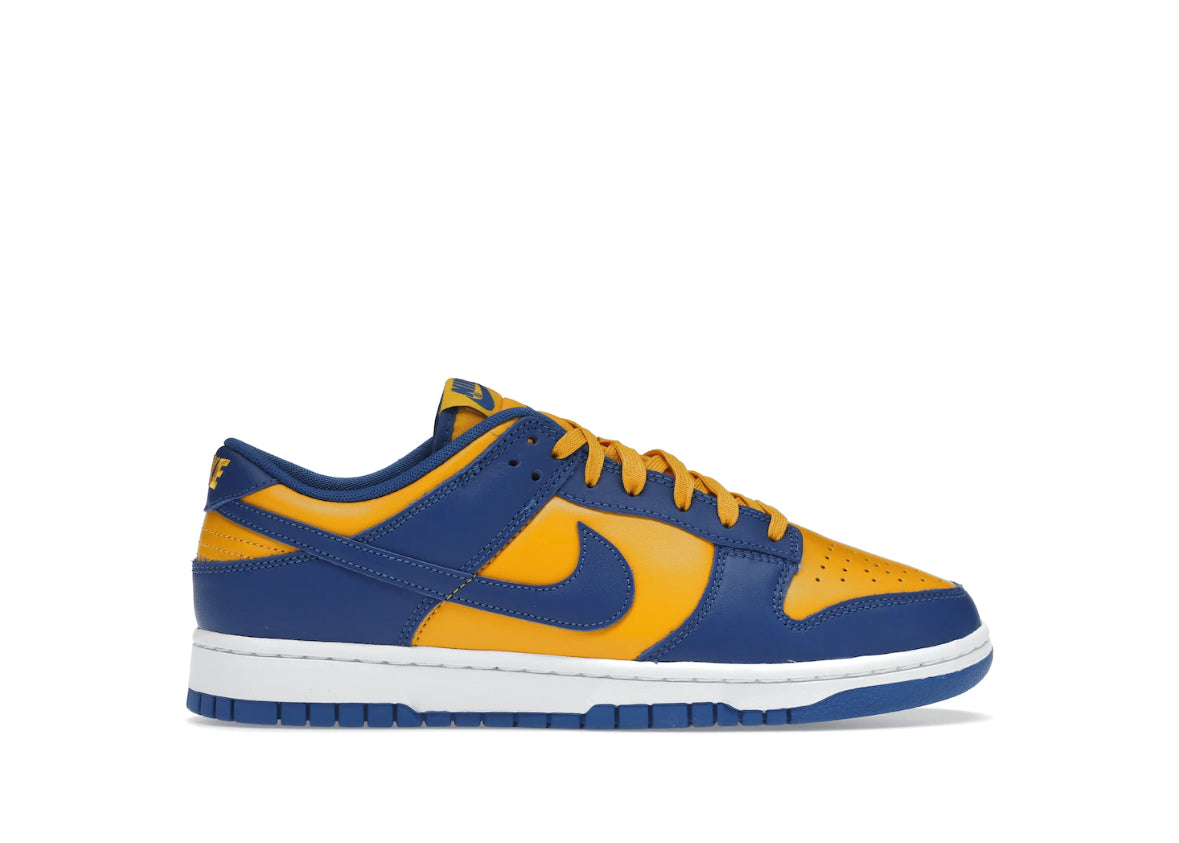 Nike Dunk Low Blue Jay University Gold UCLA