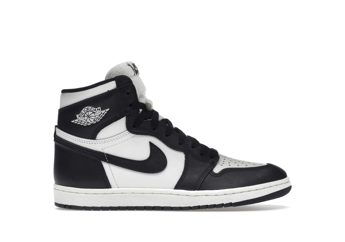 Black White '85 Jordan 1 High