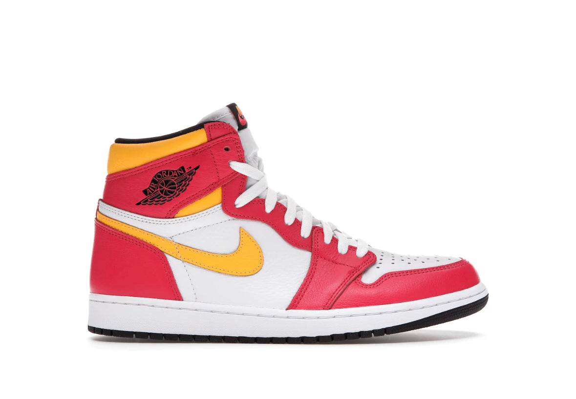 Light Fusion Red Jordan 1 Retro High OG