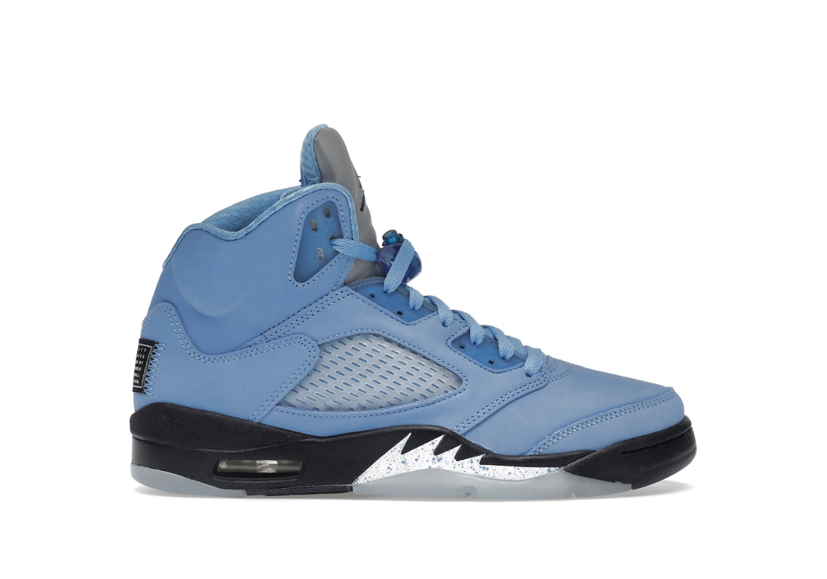 UNC University Blue Jordan 5 Retro