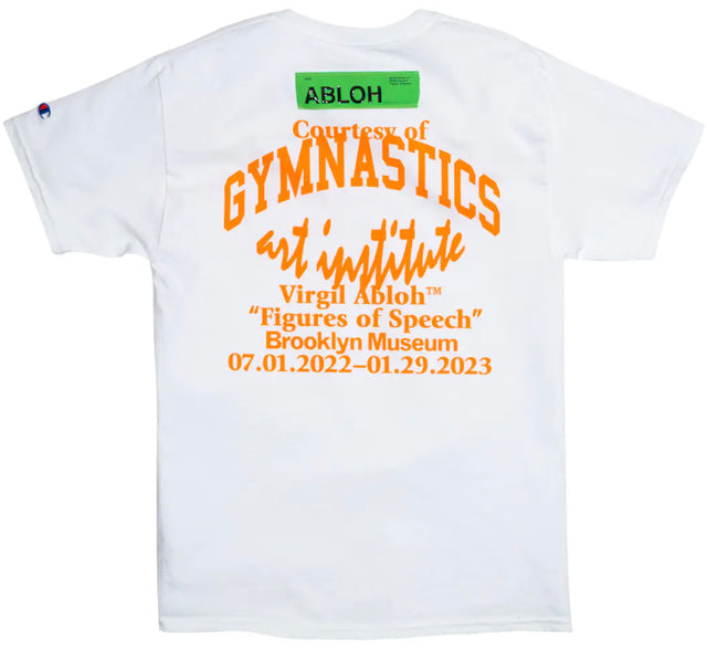 Virgil Abloh White Sunroof Tee