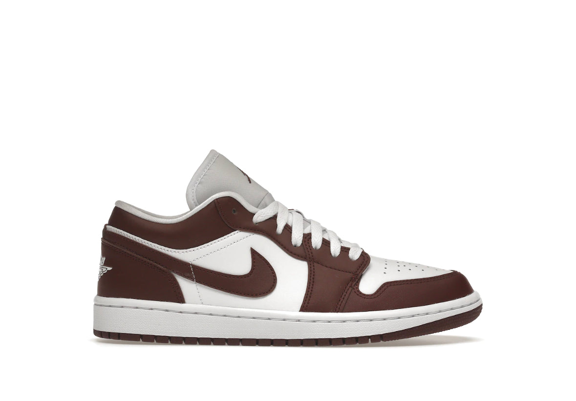 (W) Jordan 1 Low Team Red