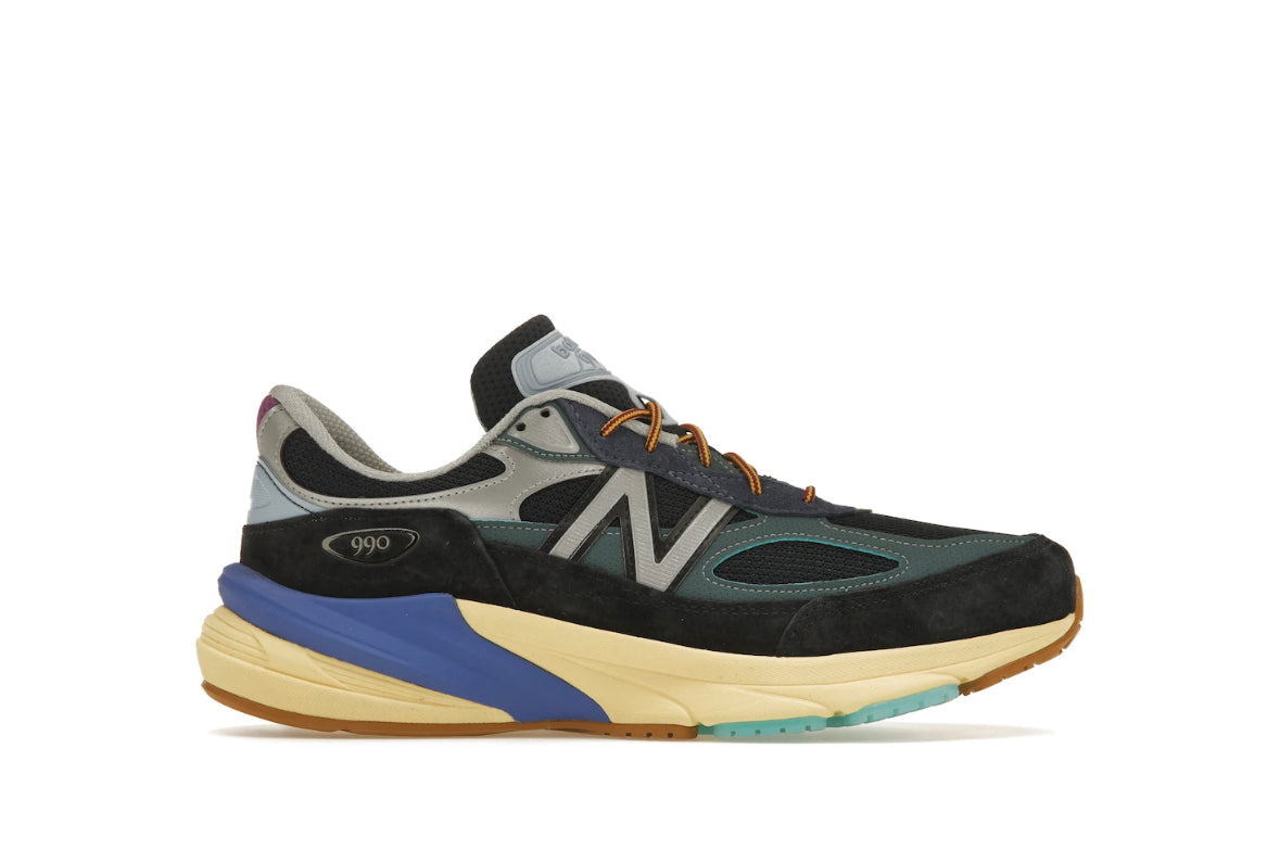 Action Bronson New Balance 990V6 Lapis Lazui