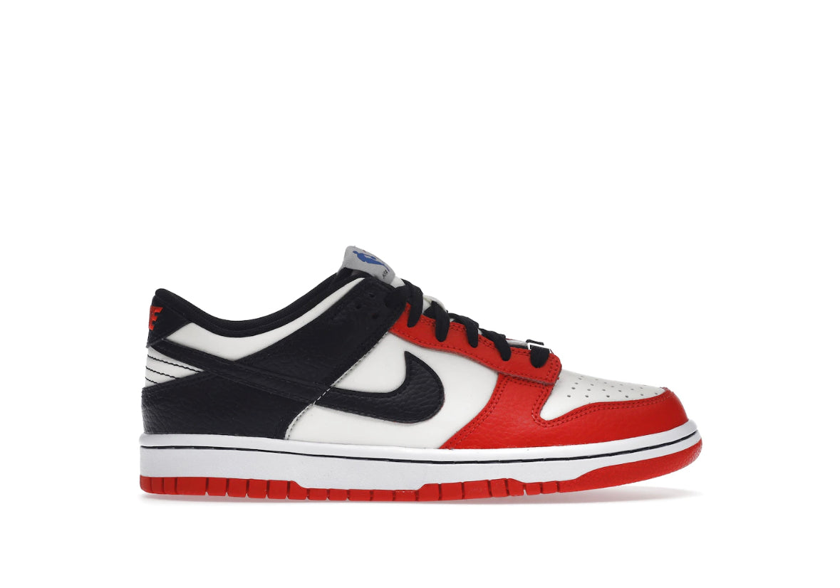 NBA 75th Anniversary Chicago Nike Dunk Low EMB (GS)