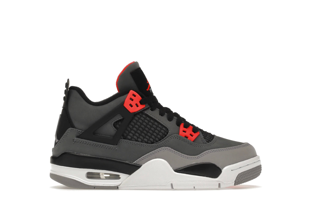 Infrared Jordan 4 Retro (GS)