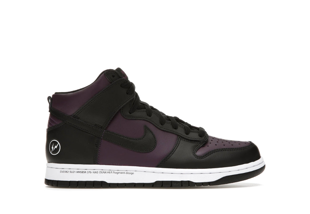 Fragment Beijing Nike Dunk High (2021)