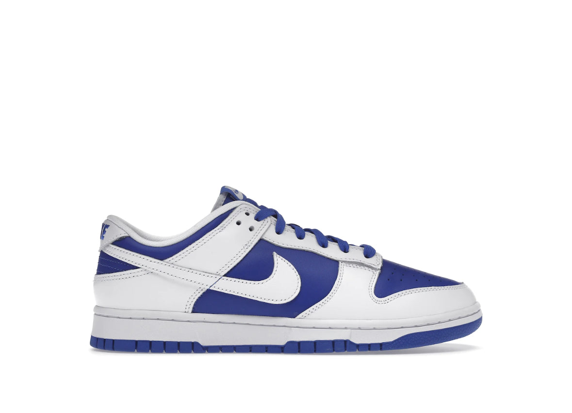 Racer Blue White Nike Dunk Low