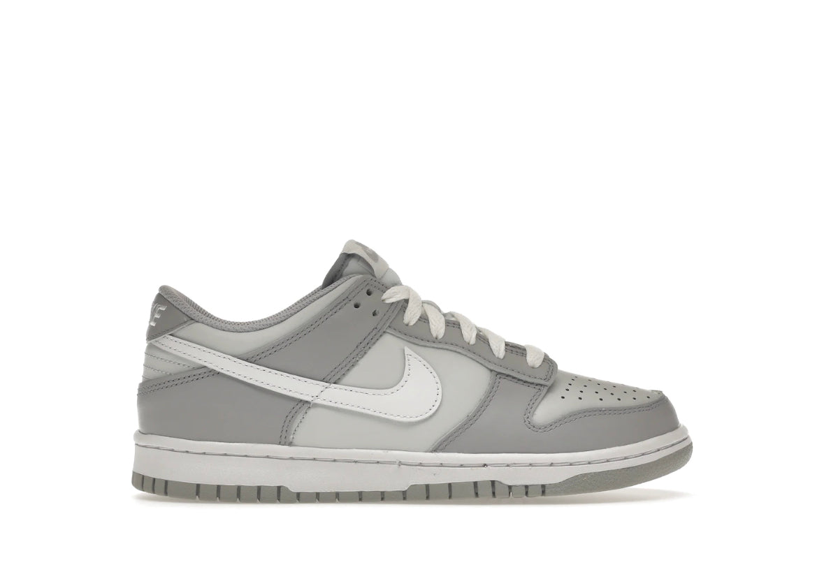 Two Tone Grey Nike Dunk Low (GS)