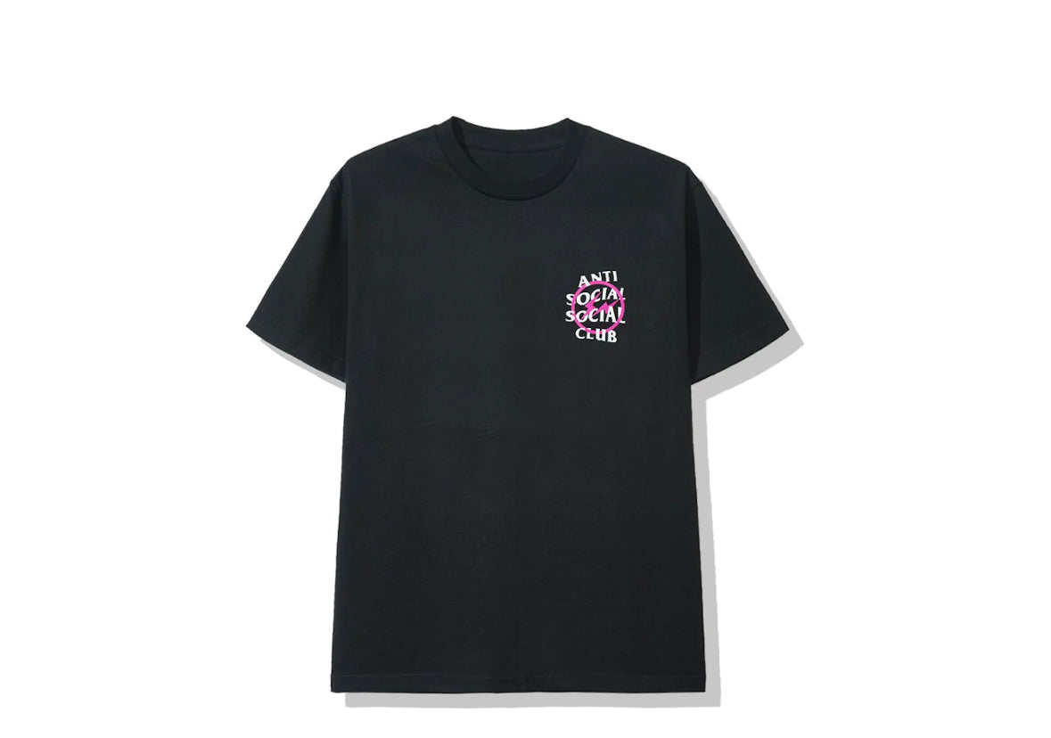ASSC Fragment Tee Black Pink