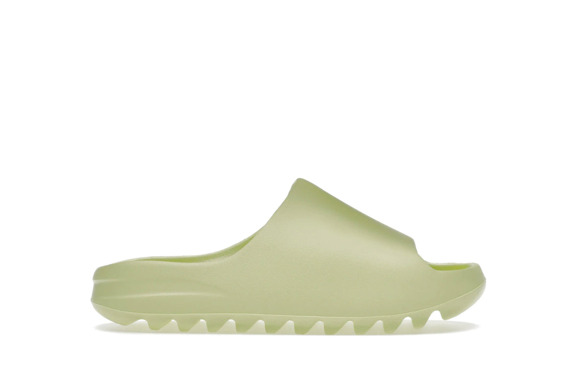 Glow Green Adidas Yeezy Slide
