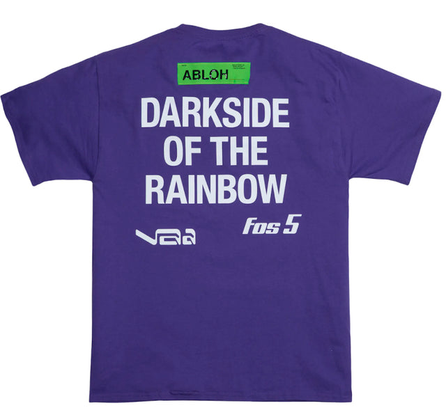 Virgil Abloh Purple Gymnastics Tee