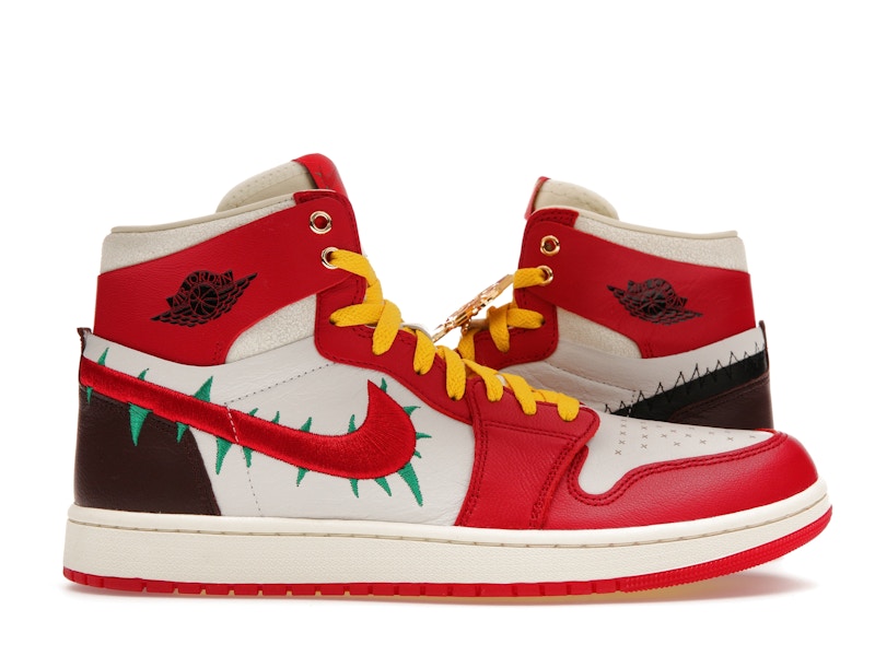 Jordan 1 High Zoom Air CMFT 2 Teyana Taylor A Rose From Harlem (Women's)