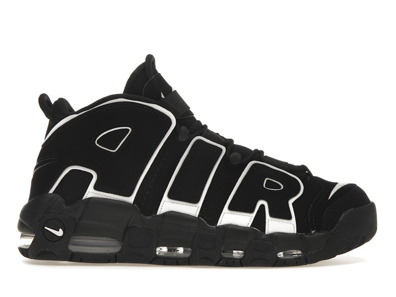 Nike Air More Uptempo 96 Black White (2023)