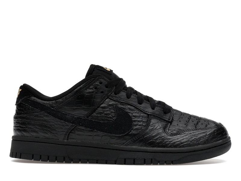Nike Dunk Low Crocodile Black (Women's)