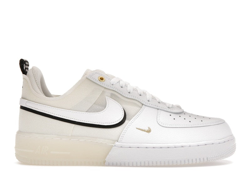 Nike Air Force 1 React 40th Anniversary Sail Gold (2022)