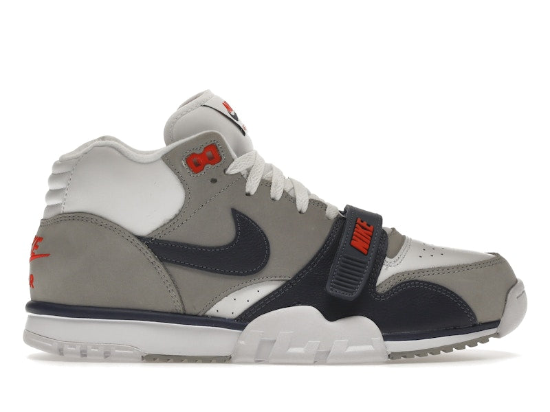 Nike Air Trainer 1 White Midnight Navy Medium Grey