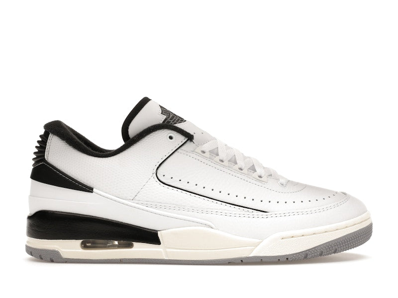 Jordan 2/3 White Black