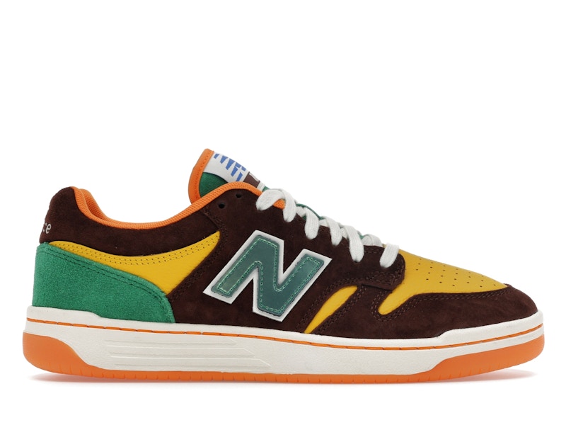New Balance Numeric 480 Rukus Mallard Duck (Special Box)