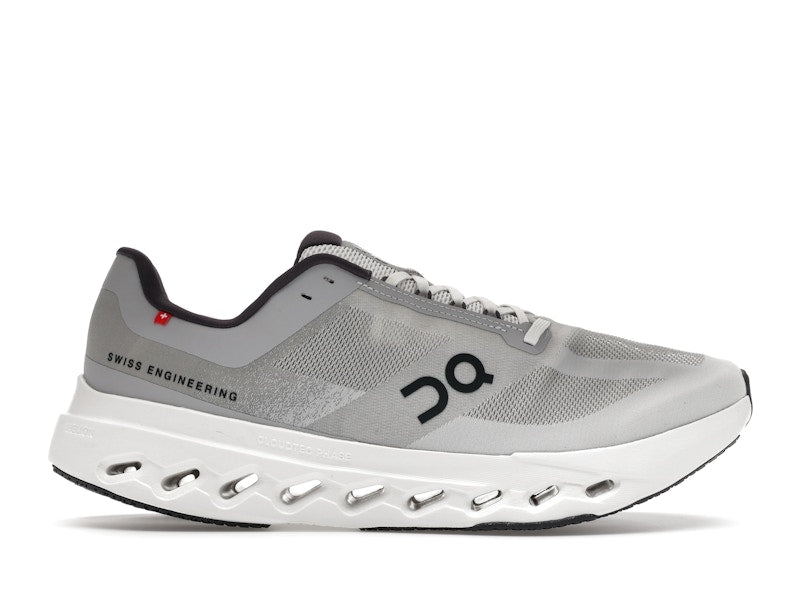 On Running Cloudsurfer Next Glacier White