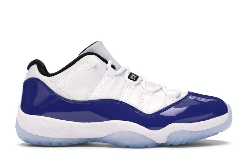 Jordan 11 Retro Low White Concord (Women's)