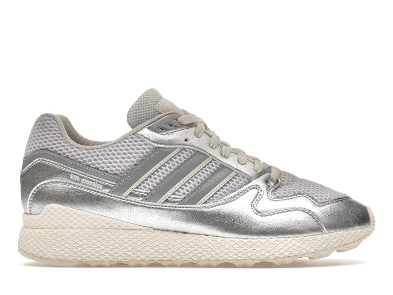 adidas Oregon Ultra Tech Kith White Red Silver Metallic